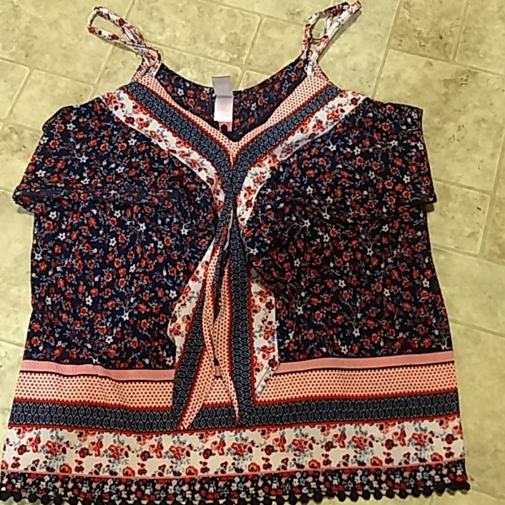 Patriotic tank
